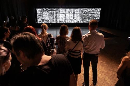 Finisaż wystawy doktorskiej Michała Pietrzaka pt. Granice czasu. Między zapisem fotograficznym a filmowym Finisaż wystawy doktorskiej Michała Pietrzaka pt. Granice czasu. Między zapisem fotograficznym a filmowym