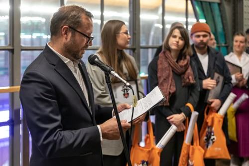 Sztuka Przejścia'23_wernisaż Sztuka Przejścia'23_wernisaż