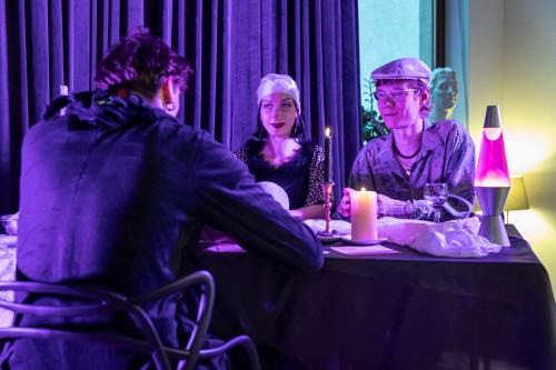 Kalina Radomska, Senne obecności