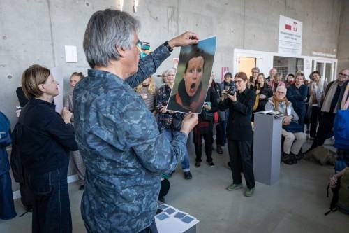 wernisaż -Idea Transport -Ideentransport - Transport Idei