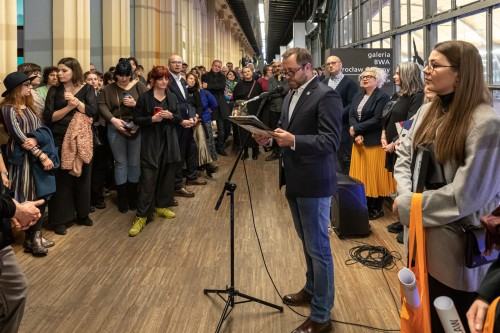 Sztuka Przejścia'23_wernisaż Sztuka Przejścia'23_wernisaż