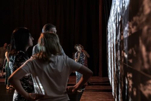 Finisaż wystawy doktorskiej Michała Pietrzaka pt. Granice czasu. Między zapisem fotograficznym a filmowym Finisaż wystawy doktorskiej Michała Pietrzaka pt. Granice czasu. Między zapisem fotograficznym a filmowym