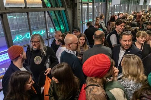 Sztuka Przejścia'23_wernisaż Sztuka Przejścia'23_wernisaż