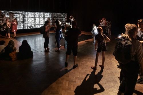 Finisaż wystawy doktorskiej Michała Pietrzaka pt. Granice czasu. Między zapisem fotograficznym a filmowym Finisaż wystawy doktorskiej Michała Pietrzaka pt. Granice czasu. Między zapisem fotograficznym a filmowym