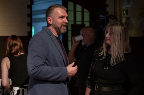 Finisaż wystawy doktorskiej Michała Pietrzaka pt. Granice czasu. Między zapisem fotograficznym a filmowym Finisaż wystawy doktorskiej Michała Pietrzaka pt. Granice czasu. Między zapisem fotograficznym a filmowym