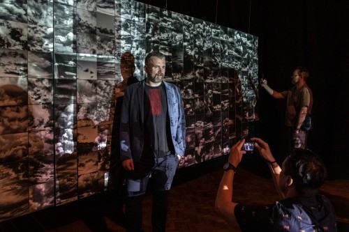 Finisaż wystawy doktorskiej Michała Pietrzaka pt. Granice czasu. Między zapisem fotograficznym a filmowym Finisaż wystawy doktorskiej Michała Pietrzaka pt. Granice czasu. Między zapisem fotograficznym a filmowym