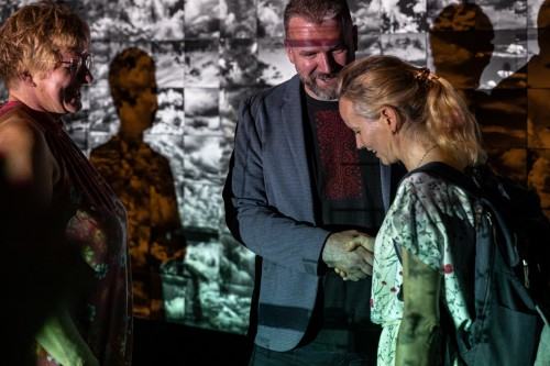 Finisaż wystawy doktorskiej Michała Pietrzaka pt. Granice czasu. Między zapisem fotograficznym a filmowym Finisaż wystawy doktorskiej Michała Pietrzaka pt. Granice czasu. Między zapisem fotograficznym a filmowym