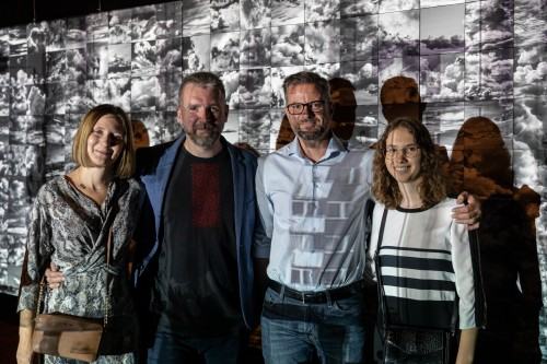 Finisaż wystawy doktorskiej Michała Pietrzaka pt. Granice czasu. Między zapisem fotograficznym a filmowym Finisaż wystawy doktorskiej Michała Pietrzaka pt. Granice czasu. Między zapisem fotograficznym a filmowym