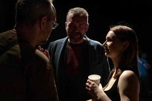 Finisaż wystawy doktorskiej Michała Pietrzaka pt. Granice czasu. Między zapisem fotograficznym a filmowym Finisaż wystawy doktorskiej Michała Pietrzaka pt. Granice czasu. Między zapisem fotograficznym a filmowym