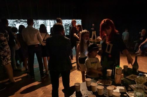 Finisaż wystawy doktorskiej Michała Pietrzaka pt. Granice czasu. Między zapisem fotograficznym a filmowym Finisaż wystawy doktorskiej Michała Pietrzaka pt. Granice czasu. Między zapisem fotograficznym a filmowym