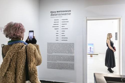 Olena Matoshniuk | Balansowanie