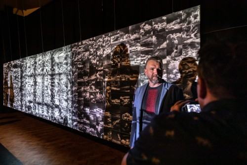 Finisaż wystawy doktorskiej Michała Pietrzaka pt. Granice czasu. Między zapisem fotograficznym a filmowym Finisaż wystawy doktorskiej Michała Pietrzaka pt. Granice czasu. Między zapisem fotograficznym a filmowym