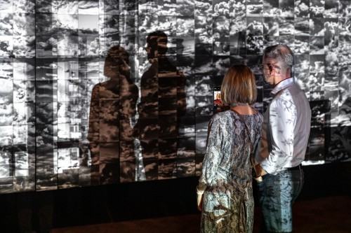 Finisaż wystawy doktorskiej Michała Pietrzaka pt. Granice czasu. Między zapisem fotograficznym a filmowym Finisaż wystawy doktorskiej Michała Pietrzaka pt. Granice czasu. Między zapisem fotograficznym a filmowym