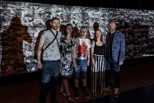 Finisaż wystawy doktorskiej Michała Pietrzaka pt. Granice czasu. Między zapisem fotograficznym a filmowym Finisaż wystawy doktorskiej Michała Pietrzaka pt. Granice czasu. Między zapisem fotograficznym a filmowym