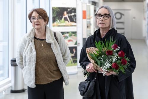 Wernisaż wystawy Katarzyny Słuchockiej, pt. Komentarze nie słowne