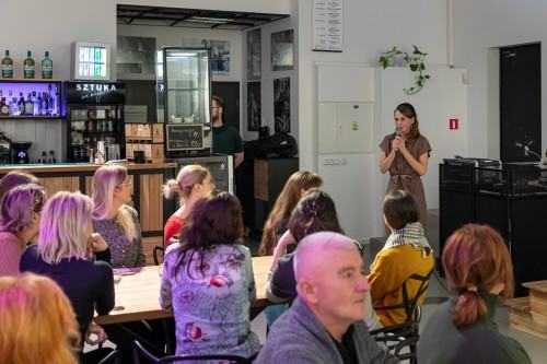 Sonia Ruciak, Przywilej obecności