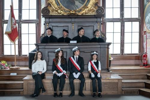 inauguracja uczelni artystycznych 2025/26