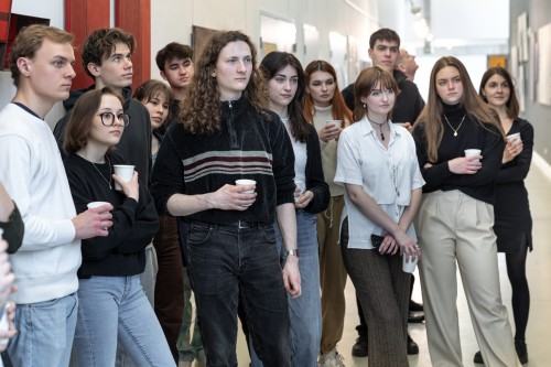 Wernisaż wystawy Katarzyny Słuchockiej, pt. Komentarze nie słowne