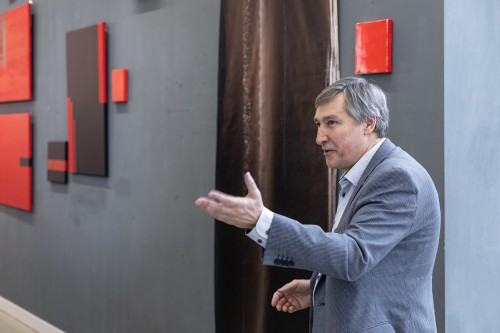 Wernisaż wystawy Katarzyny Słuchockiej, pt. Komentarze nie słowne