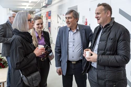 Wernisaż wystawy Katarzyny Słuchockiej, pt. Komentarze nie słowne