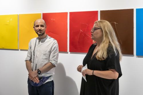 Wernisaż wystawy Bartosza Kokosińskiego pt. Egzotarium