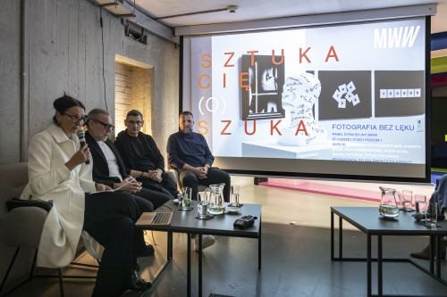 Fotografia bez lęku w Muzeum Współczesnym Wrocław