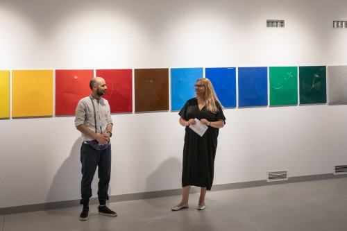 Wernisaż wystawy Bartosza Kokosińskiego pt. Egzotarium