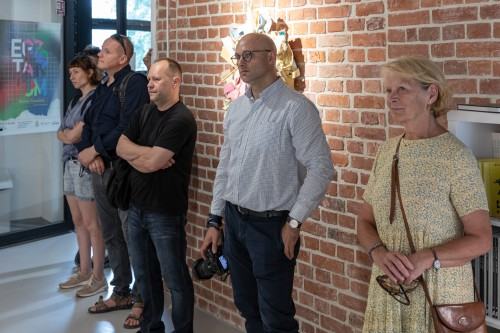 Wernisaż wystawy Bartosza Kokosińskiego pt. Egzotarium