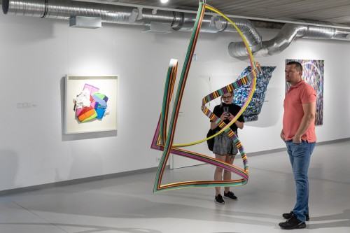 Wernisaż wystawy Bartosza Kokosińskiego pt. Egzotarium