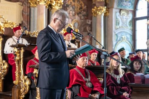 inauguracja uczelni artystycznych 2025/26