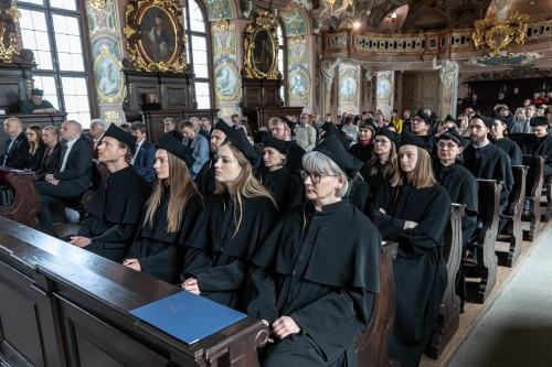 Uroczysta Promocja Doktorka 2025