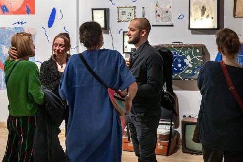 Sztuka Przejścia'23_wernisaż Sztuka Przejścia'23_wernisaż