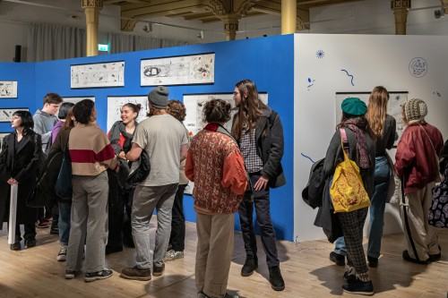 Sztuka Przejścia'23_wernisaż Sztuka Przejścia'23_wernisaż