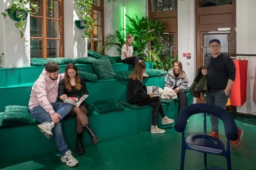 Sztuka Przejścia'23_wernisaż Sztuka Przejścia'23_wernisaż