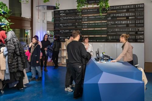 Sztuka Przejścia'23_wernisaż Sztuka Przejścia'23_wernisaż