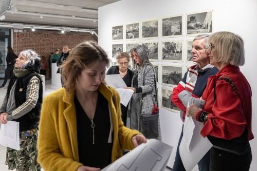 Tomasz Dobiszewskie_wernisaż