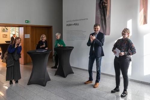 Patricia Villalobos Echeverria, Push <> Pull