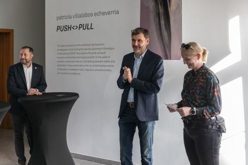 Patricia Villalobos Echeverria, Push <> Pull