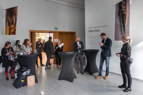 Patricia Villalobos Echeverria, Push <> Pull