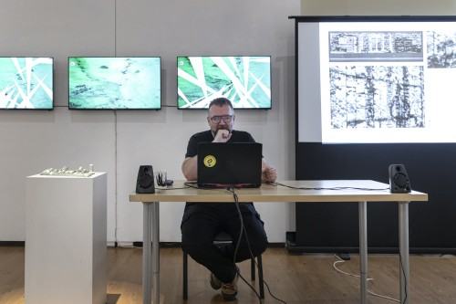 Michał Pietrzak Terytoria / Spotkanie autorskie