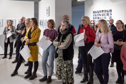 Tomasz Dobiszewskie_wernisaż