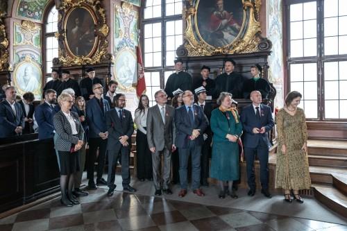 inauguracja uczelni artystycznych 2025/26