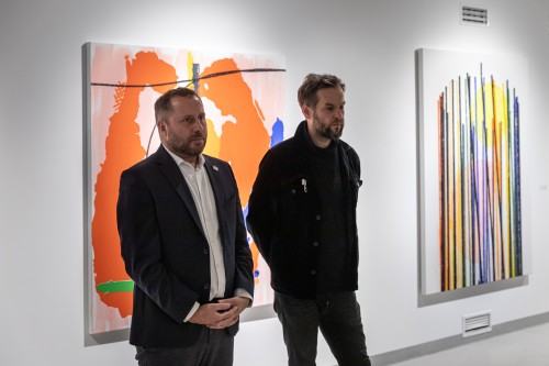 Ireneusz Walczak_wernisaż