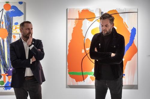 Ireneusz Walczak_wernisaż