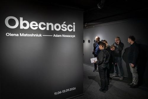 Olena Matoshniuk Adam Nowaczyk Obecności
