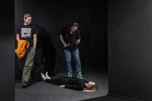 Olena Matoshniuk i Adam Nowaczyk Obecności