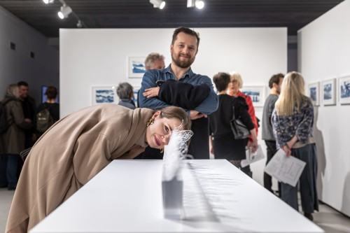 Tomasz Ostaszewski, wernisaż