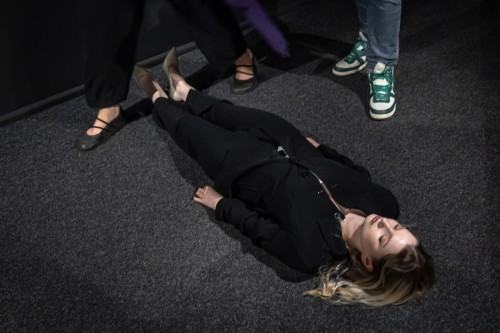 Olena Matoshniuk i Adam Nowaczyk Obecności
