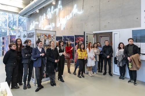 Przestrzeń i sztuka_wernisaż