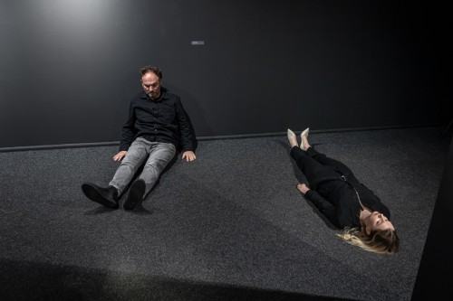 Olena Matoshniuk i Adam Nowaczyk Obecności